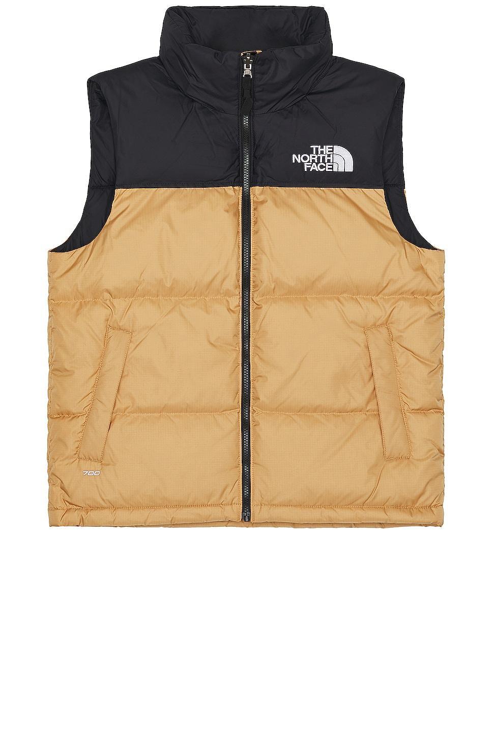 The North Face Men's 1996 Retro Nuptse Vest Brown. (also in L, M, S). Product Image