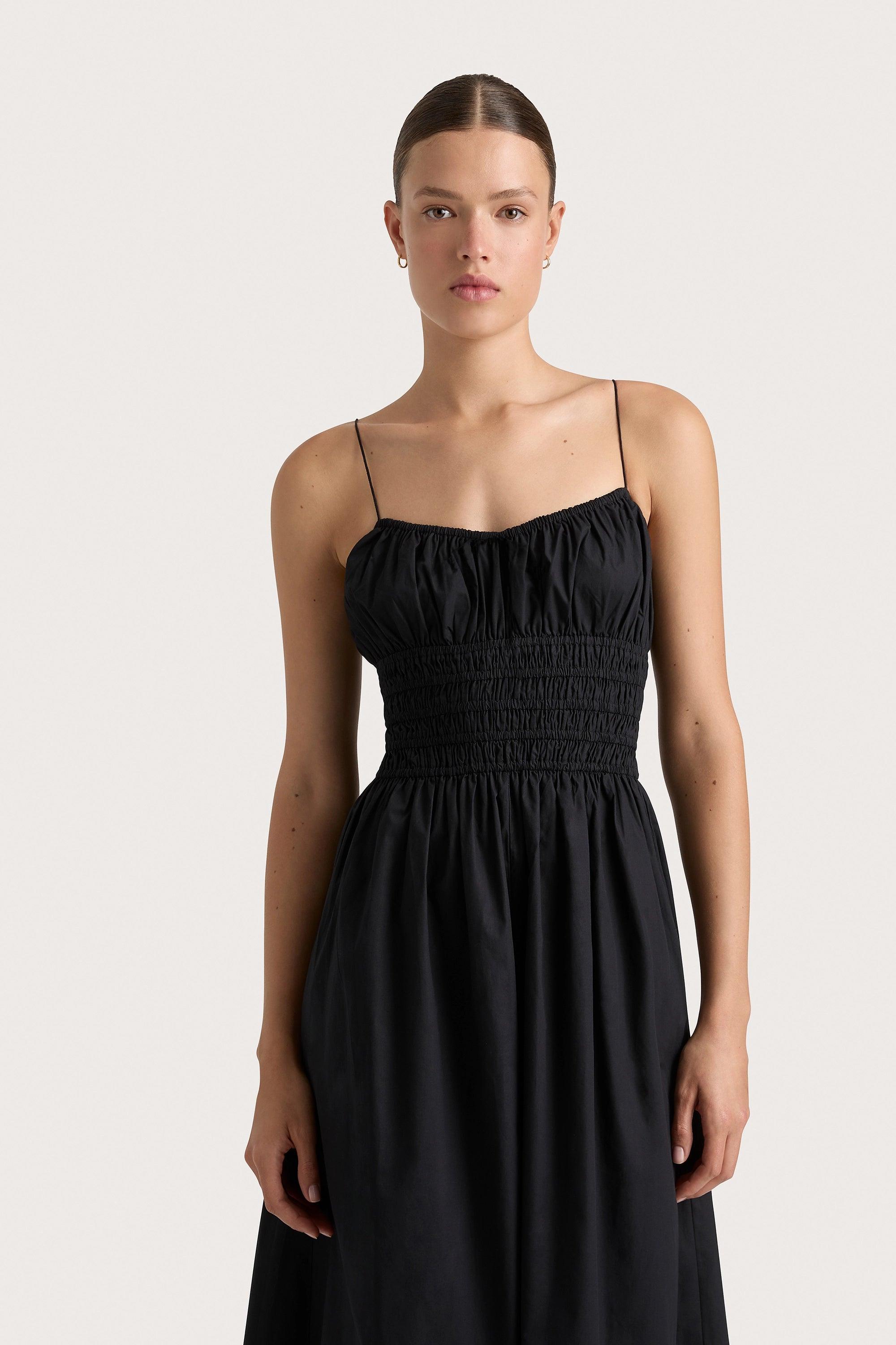 Baia Maxi Dress Black Product Image