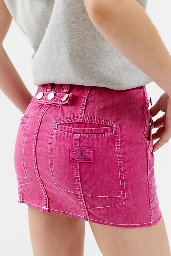 BDG Aiden Utility Micro Mini Skirt Womens at Urban Outfitters Product Image