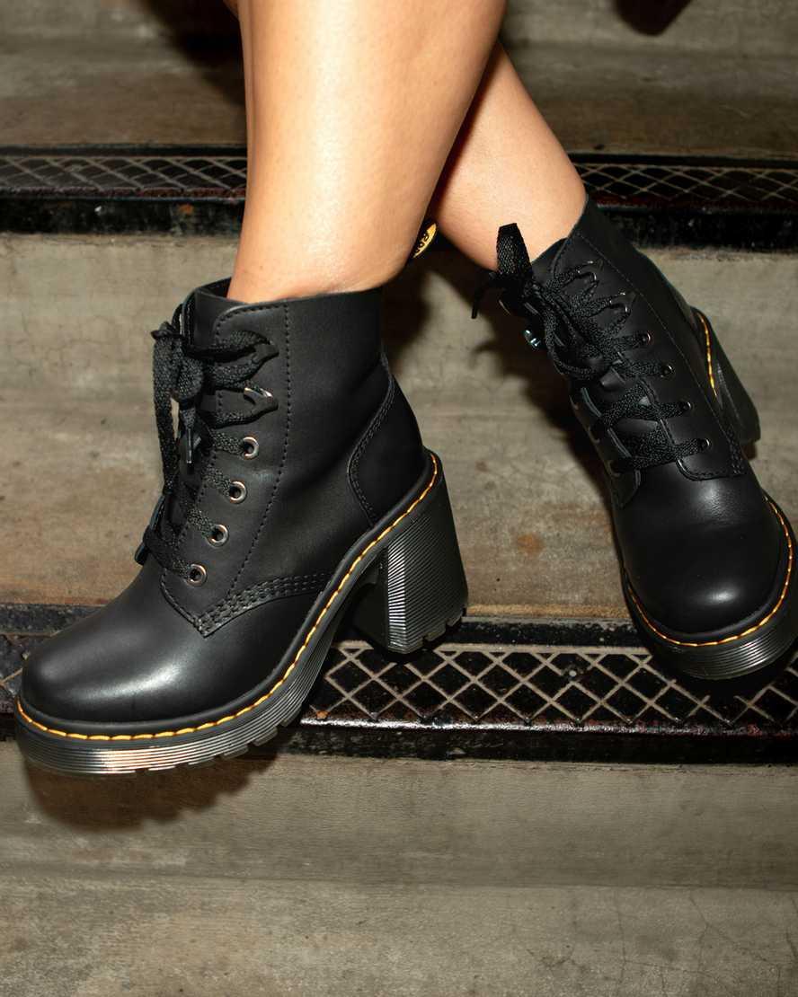 Dr. Martens Jesy Platform Combat Boot Product Image