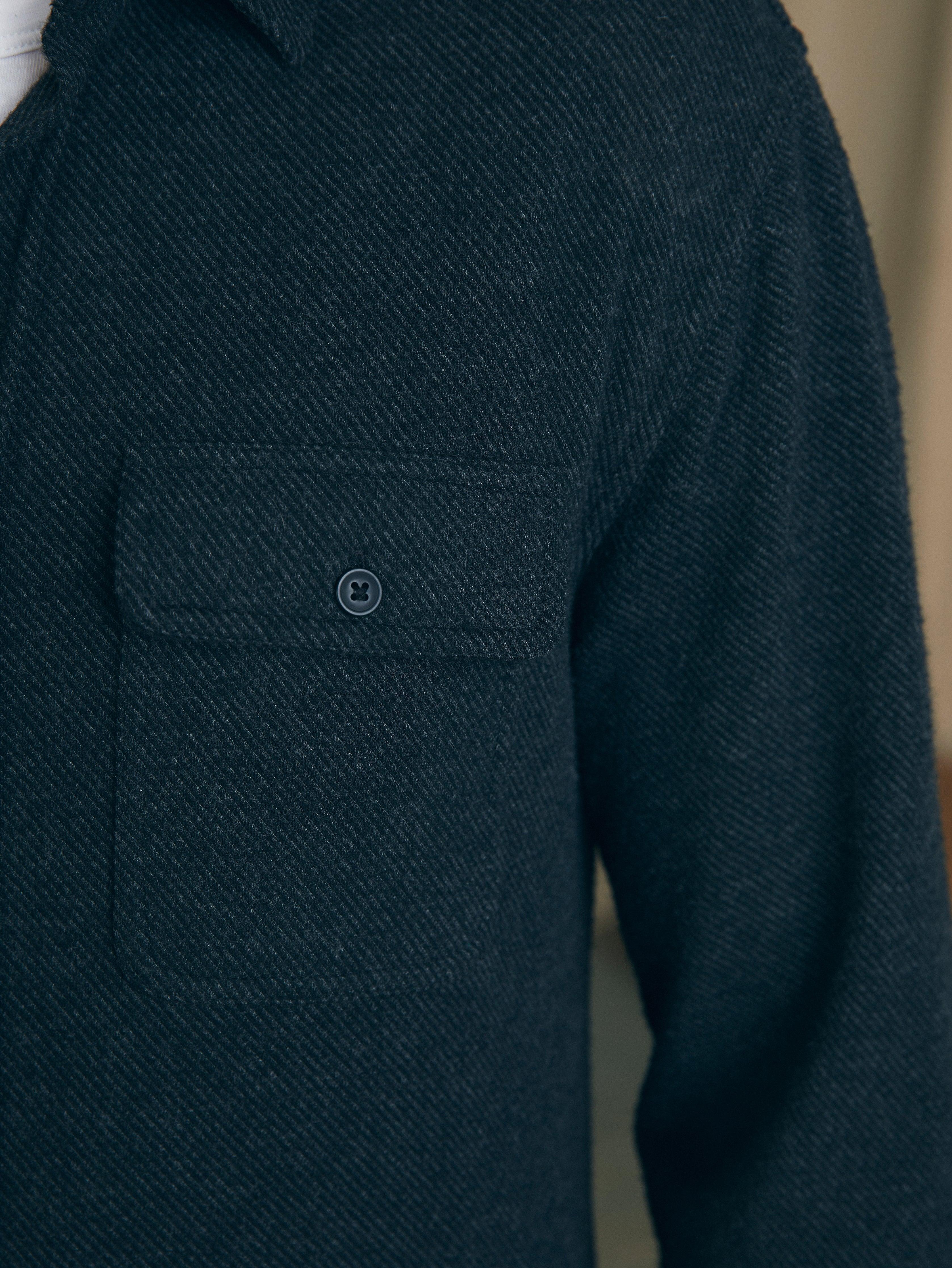 Legend™ Sweater Shirt (Tall) - Heathered Black Twill Male Product Image