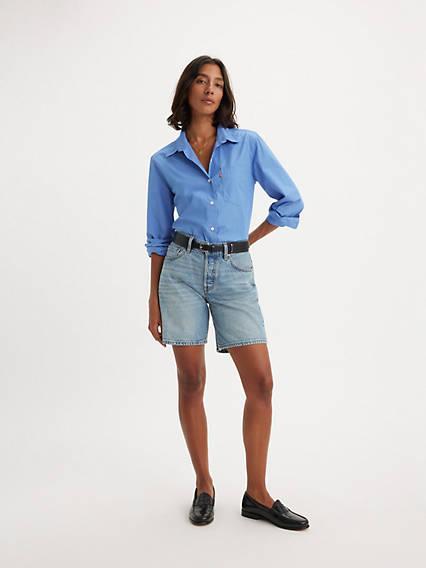 501® '90s Lightweight Women's Shorts Product Image