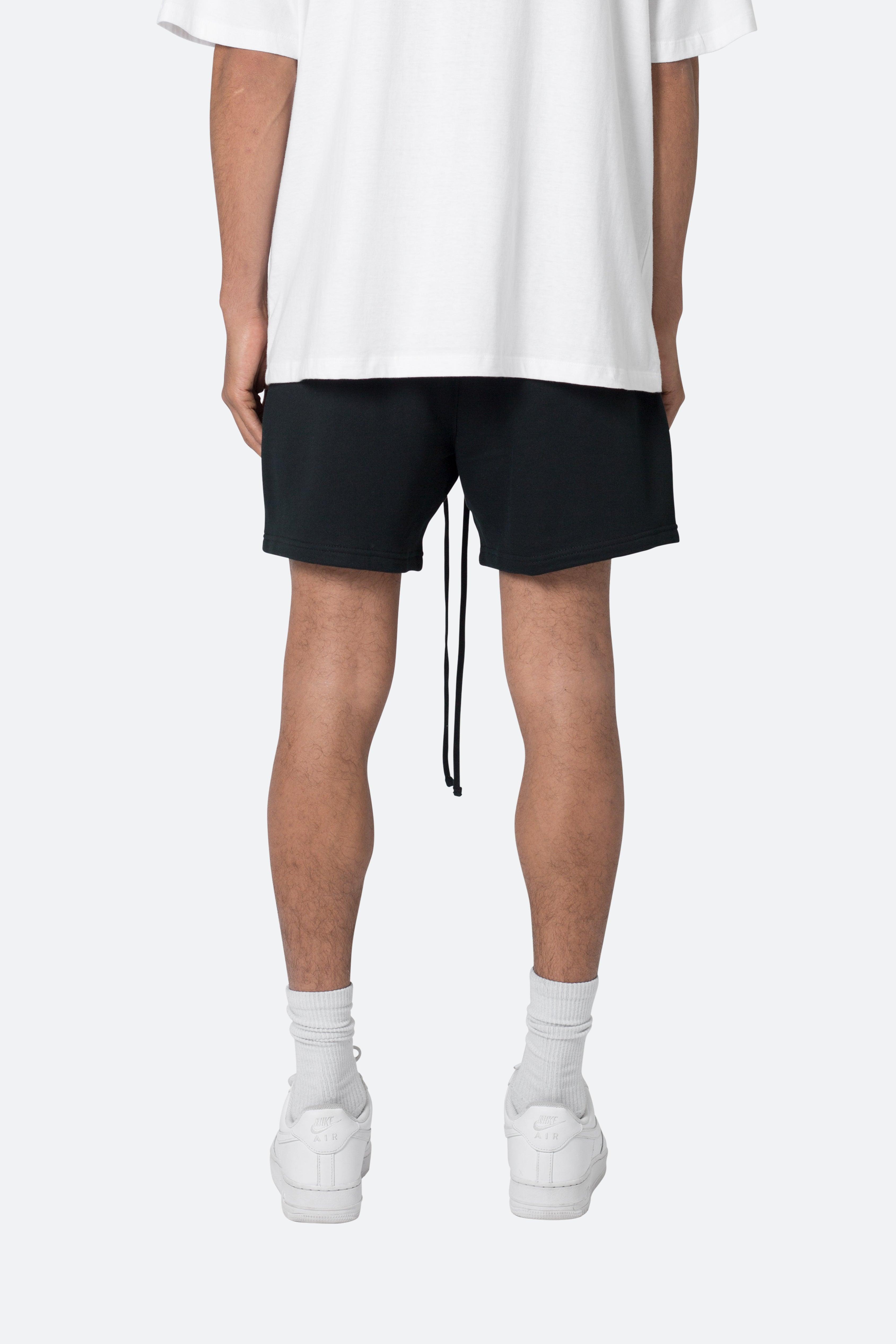 Every Day Sweatshorts - Black Male Product Image