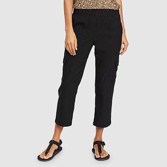 Women's Rainier Pull-On Crop Pants Product Image