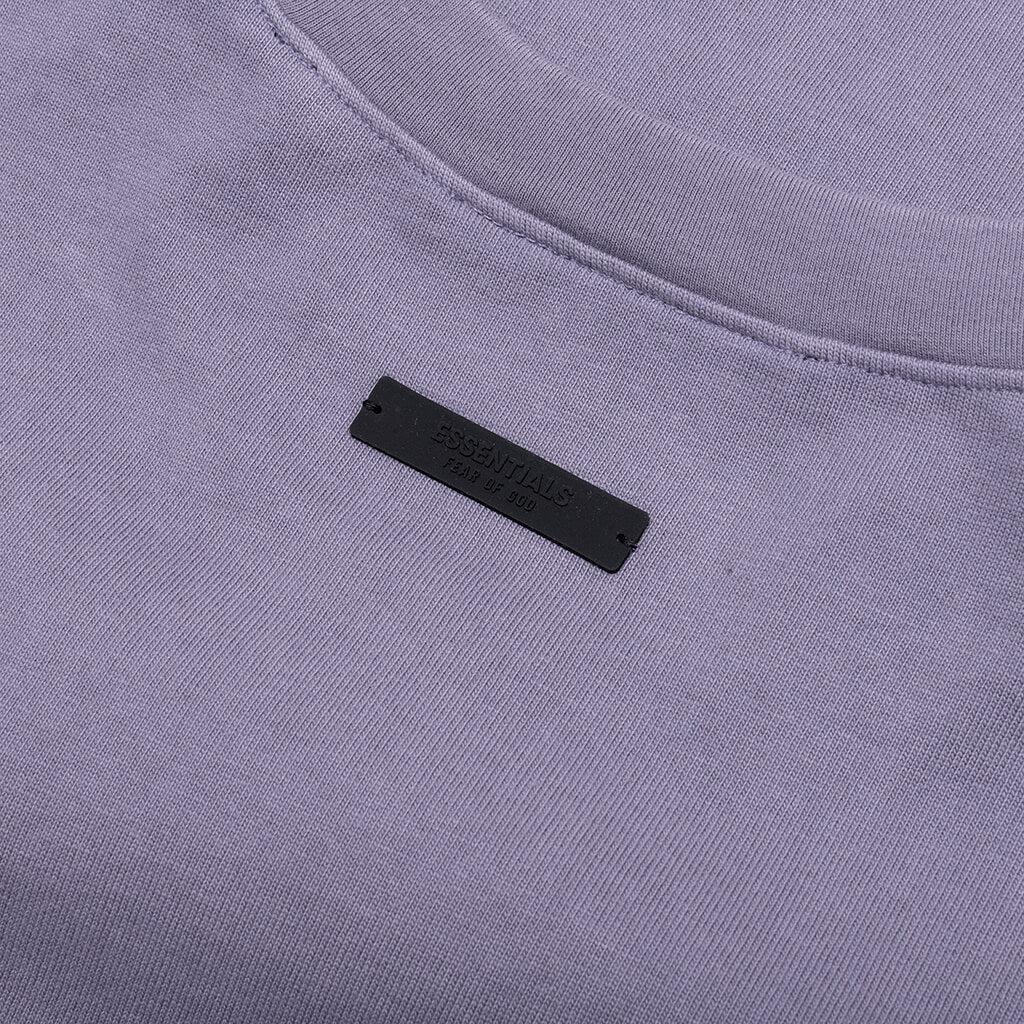 Heavy Crewneck Tee - Lavender Male Product Image