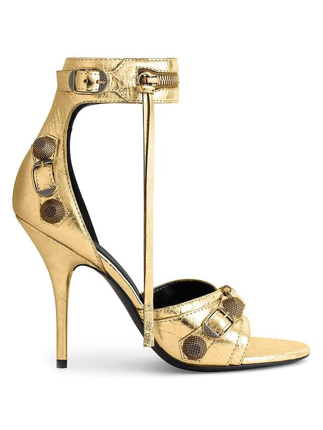 Womens Cagole 110MM Metallized Sandals Product Image