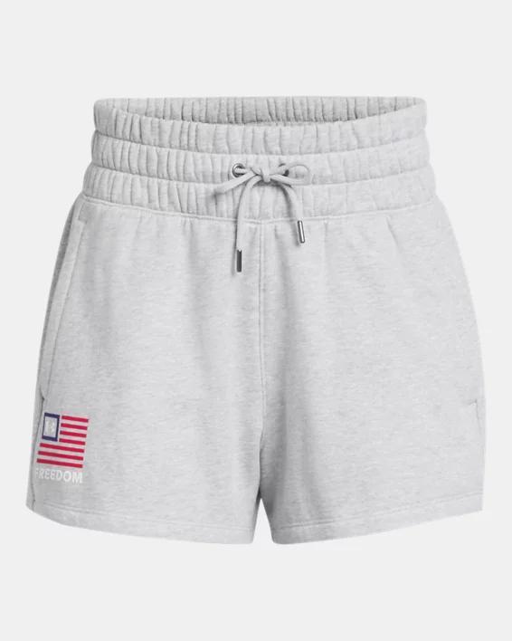 Women's UA Freedom Fleece Shorts Product Image