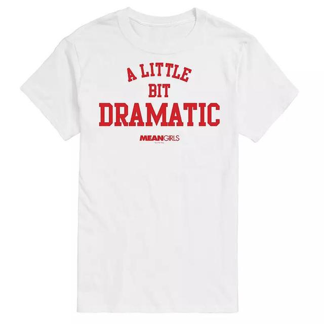 Mens Mean Girls A Little Bit Dramatic Graphic Tee Product Image