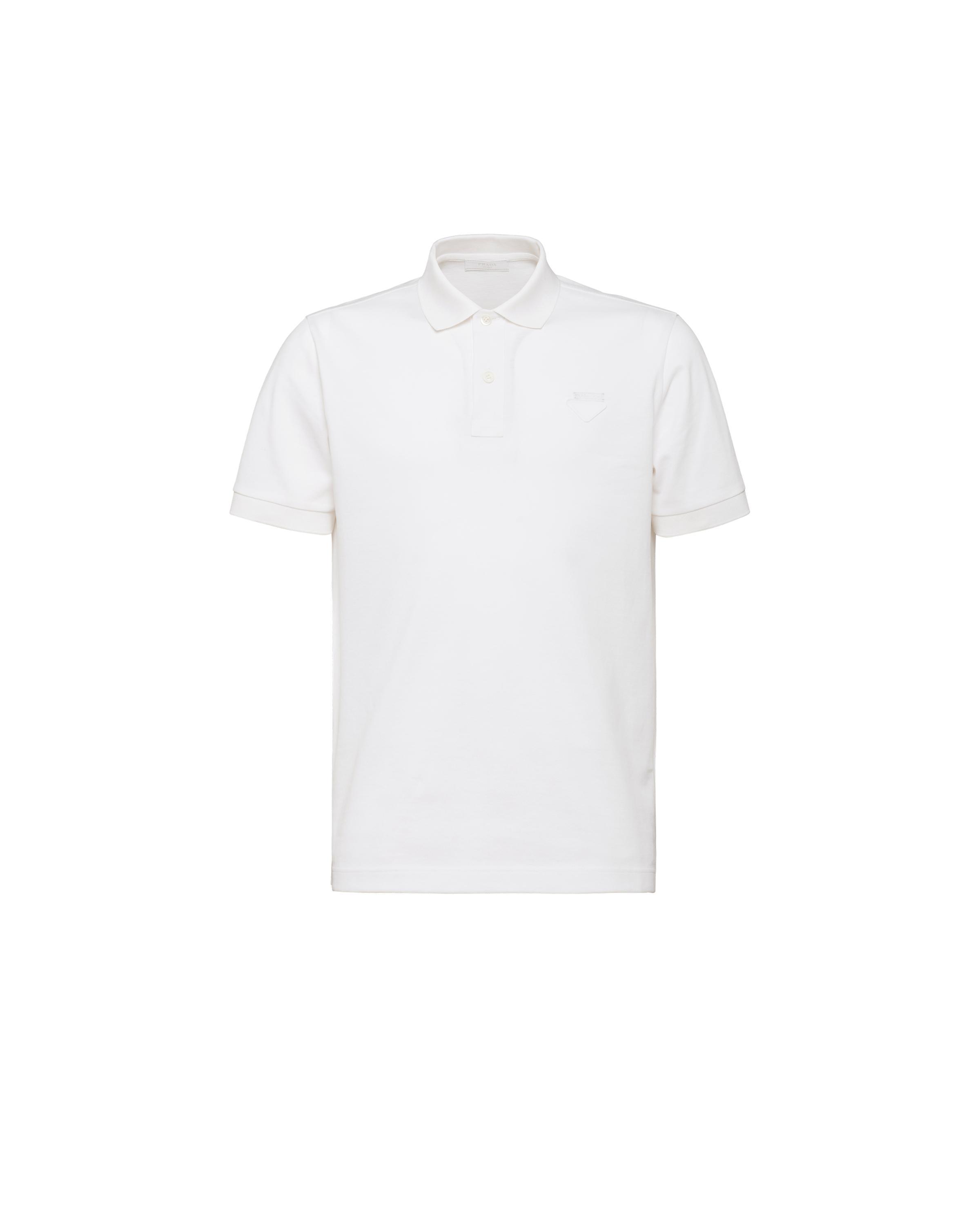 Piqué polo shirt Product Image