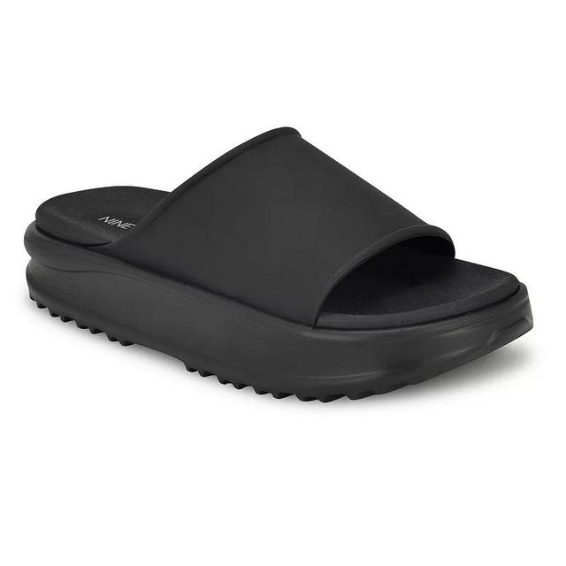 Nine West Sunshin Platform Slide Sandal Product Image