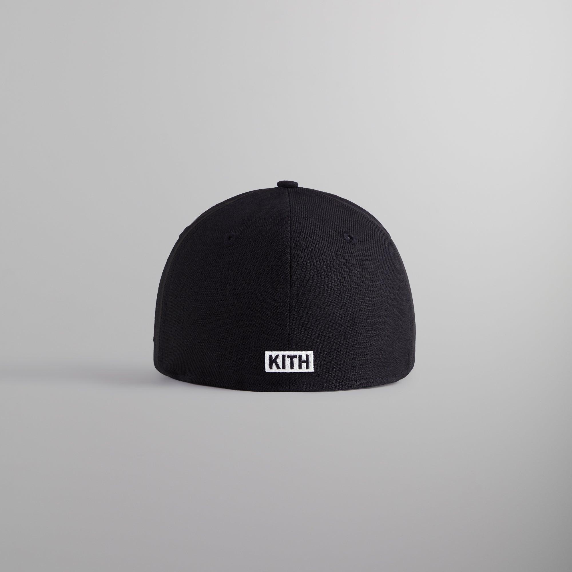 Kith & New Era for the New York Yankees 59FIFTY Low Profile - Black Male Product Image