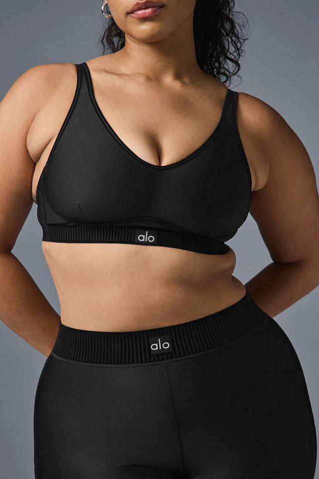 Airlift Line Up Bra - Black Female Product Image