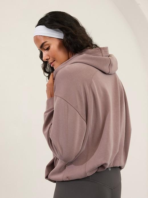 Seasoft Bubble Hem Hoodie Product Image