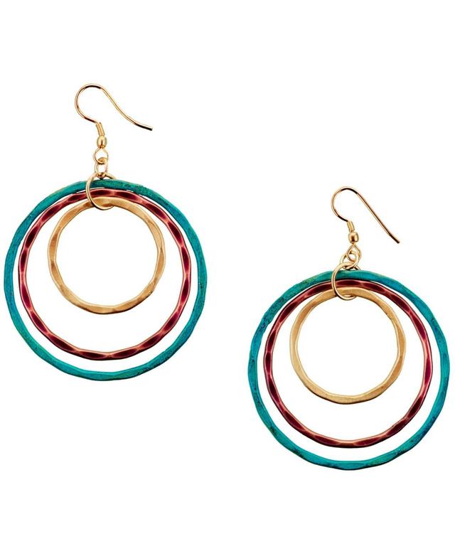 Womens Vitana Hoop Earrings Product Image