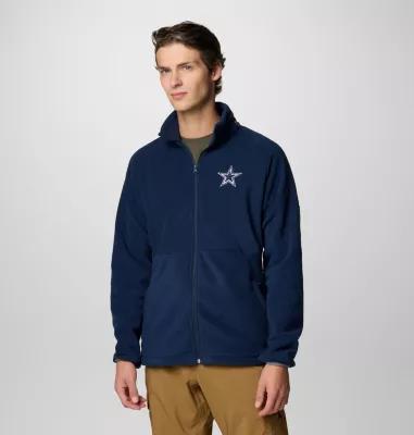 Columbia Men's Collegiate Flanker IV Fleece Jacket - Dallas Cowboys- Product Image