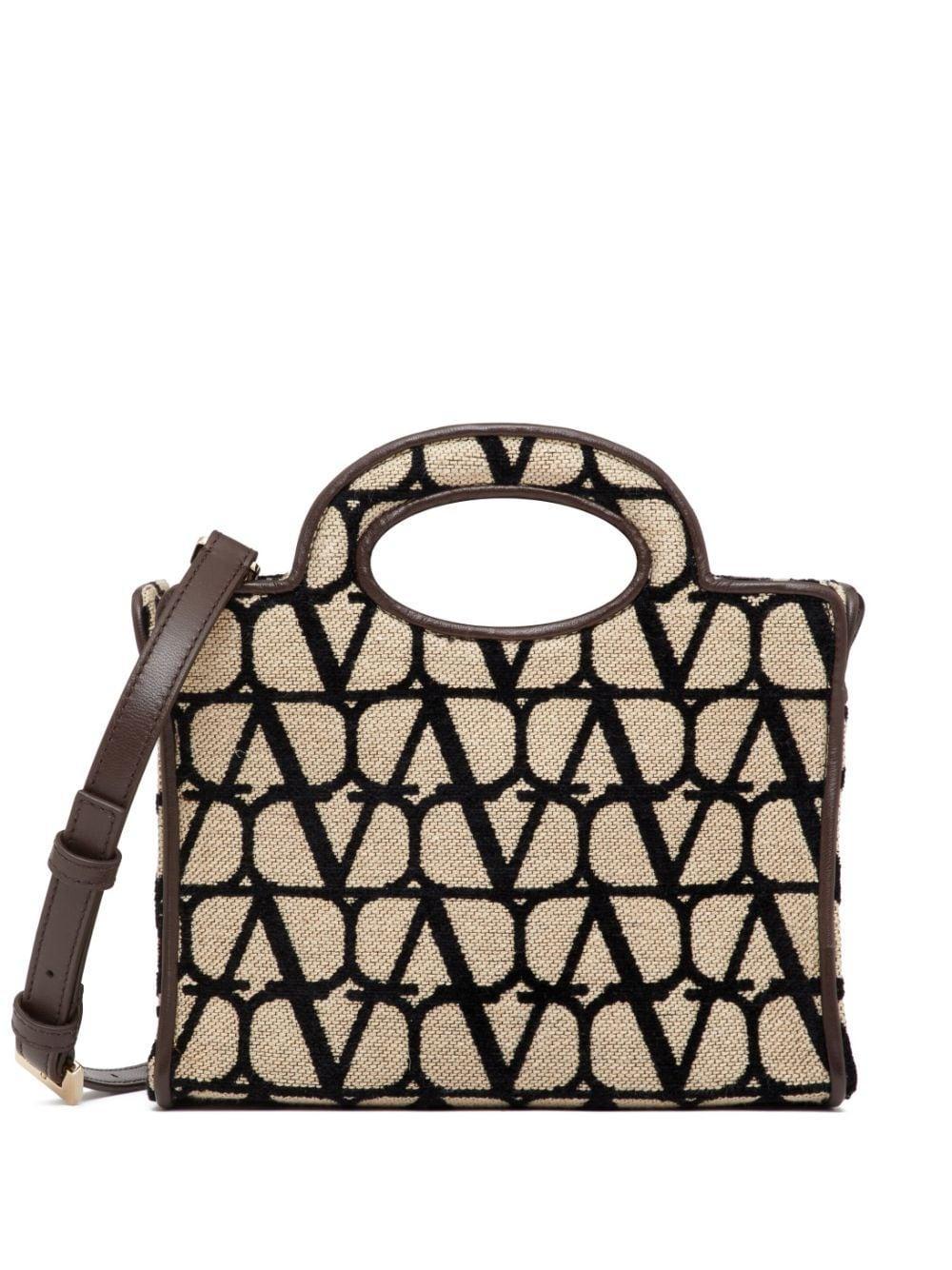 Le Troisième Toile Iconographe Tote Bag In Neutrals Product Image