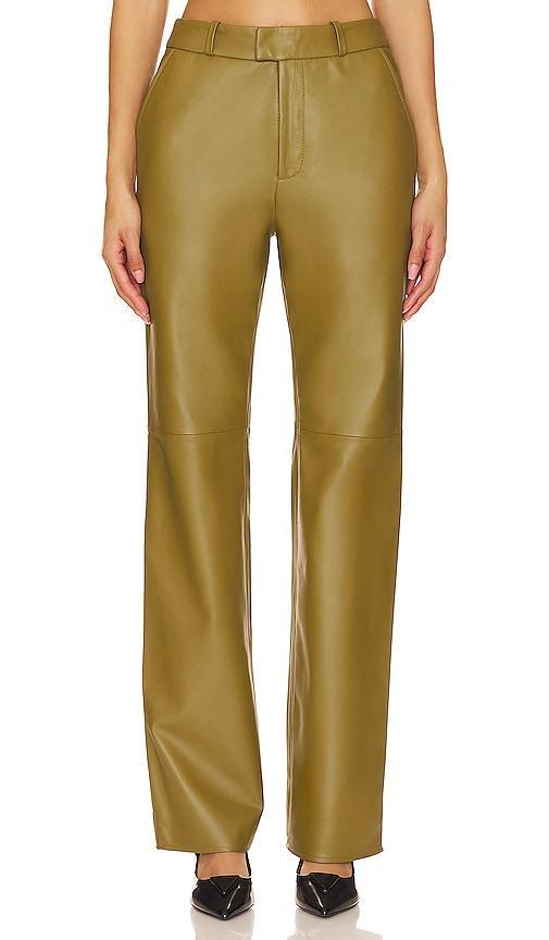 Rhodes Leather Pants Product Image