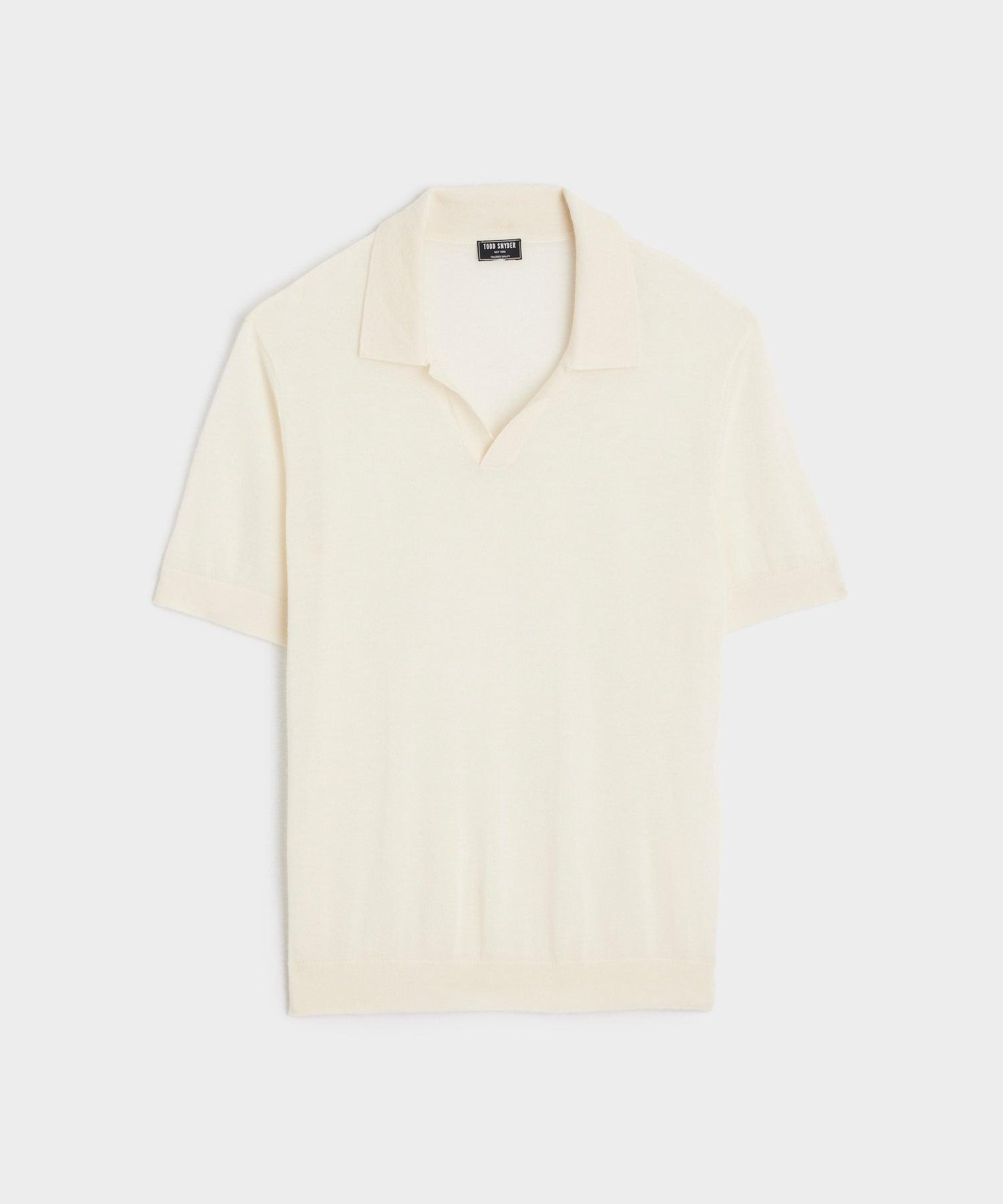 Premium Cashmere Montauk Polo Product Image