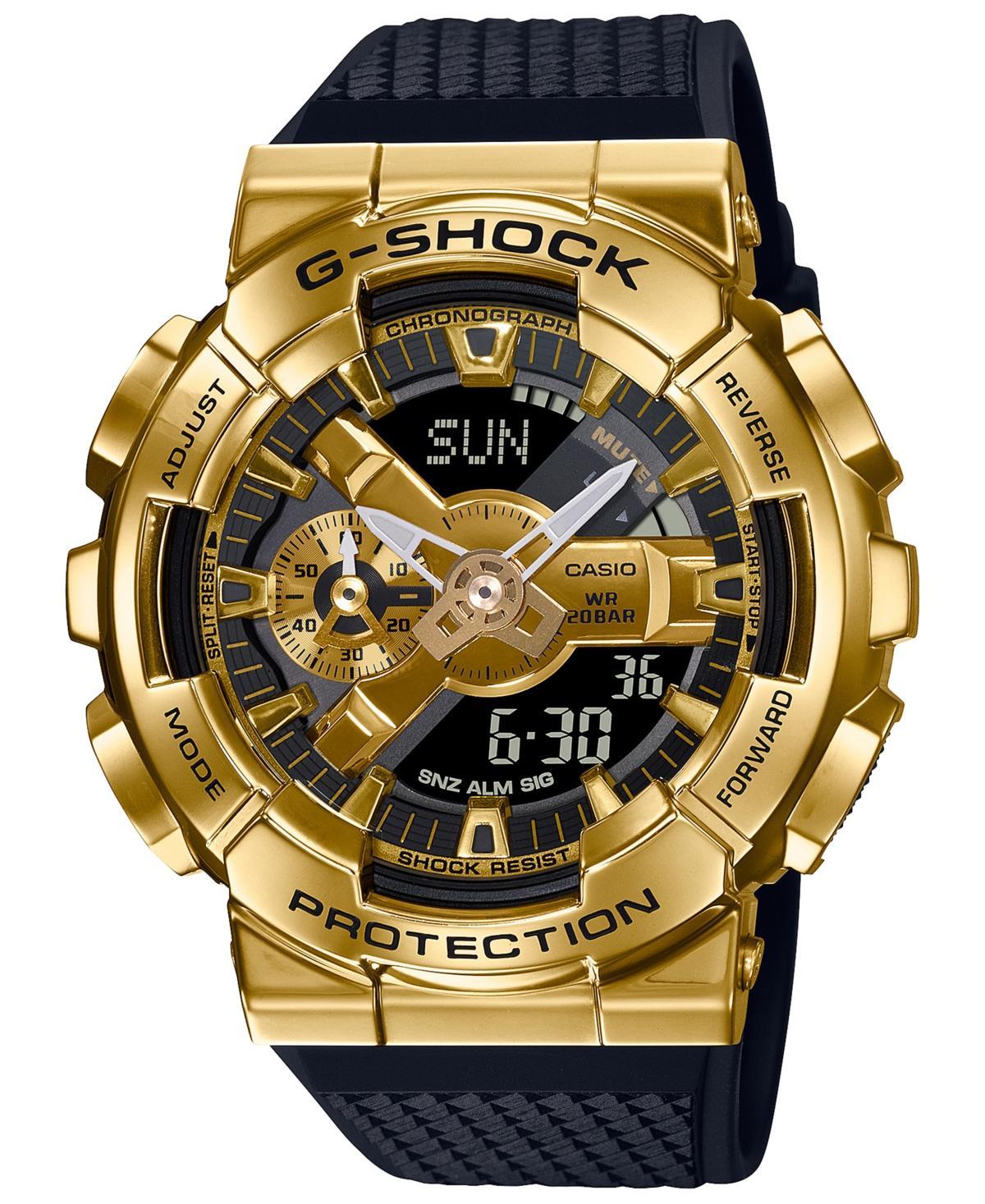 G-Shock Ana Digi Gold Metal Shock Resistant Watch Product Image