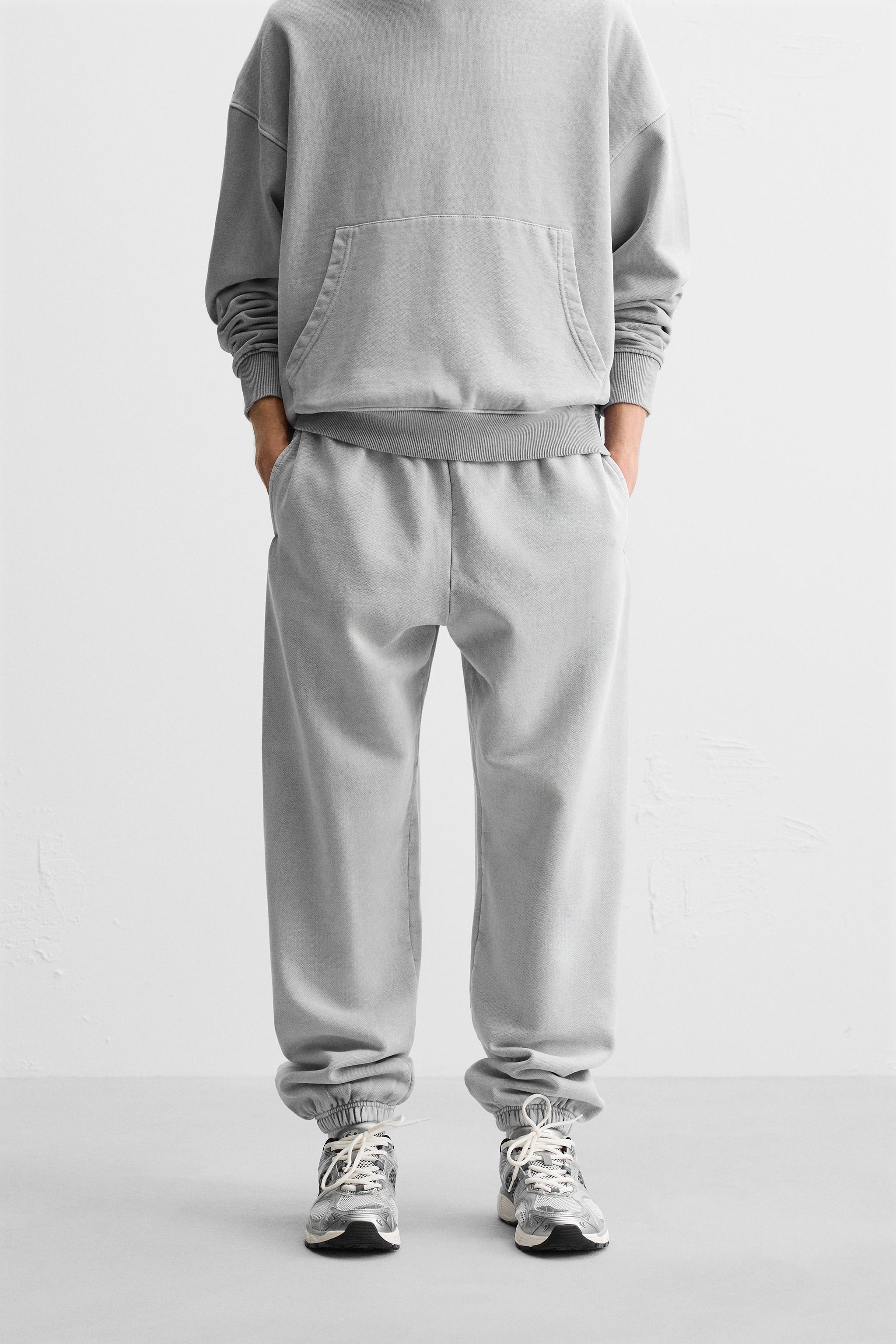 WASHED JOGGER PANTS Product Image