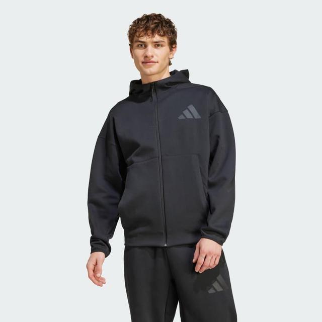 Z.N.E. Full-Zip Hooded Track Jacket Product Image