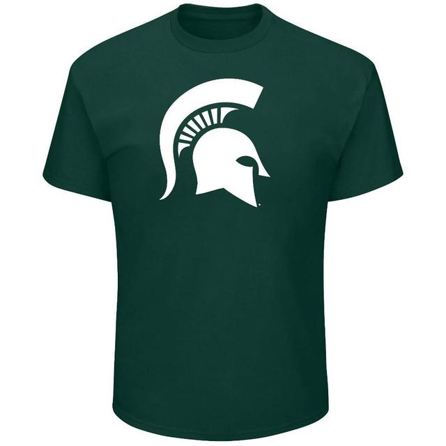 NCAA Michigan State Spartans Mens Logo Short Sleeve T-Shirt Product Image