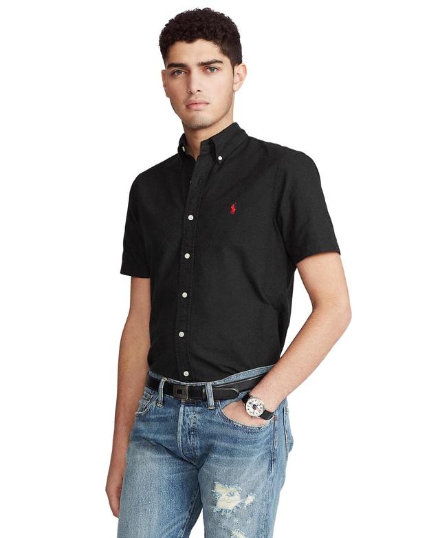 Polo Ralph Lauren Mens Big & Tall Garment-Dyed Oxford Shirt Product Image