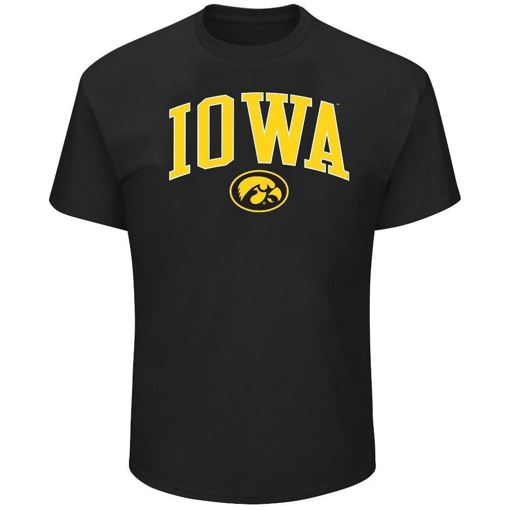 NCAA Iowa Hawkeyes Mens Big & Tall Short Sleeve T-Shirt Product Image