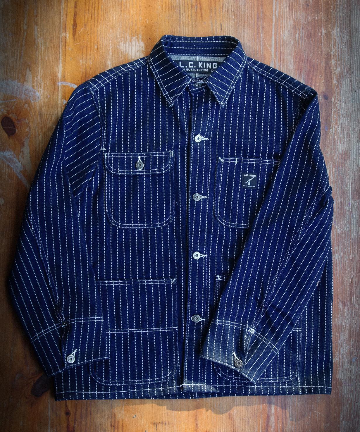 Wabash Stripe Chore Coat Male Product Image