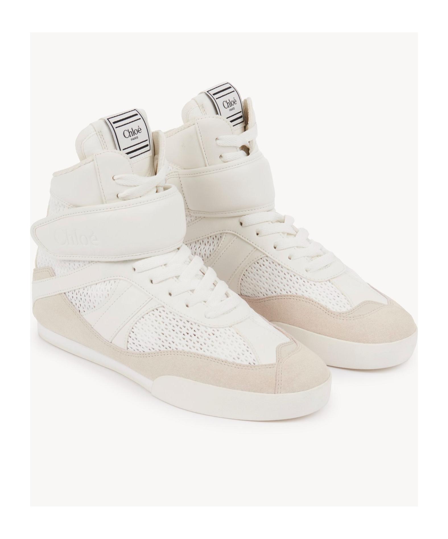 CHLOÉ Kick In White Product Image