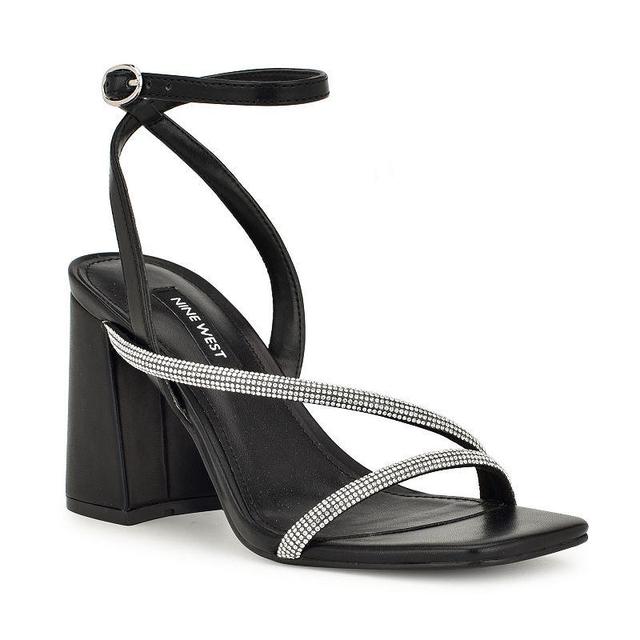 Nine West Gaden Womens Block Heel Sandals Product Image