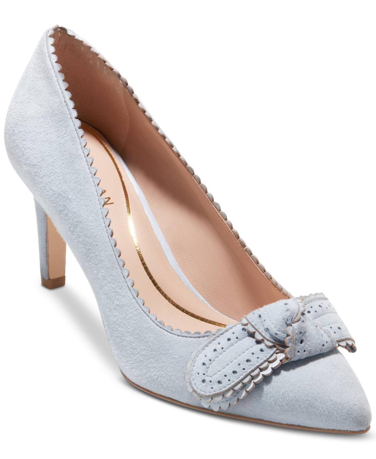 Cole Haan Bellport Bow Pointed Toe Pump Product Image