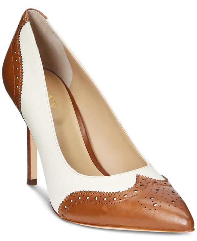 Lauren Ralph Lauren Womens Lynden Pointed Pumps Product Image