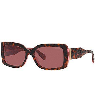 Michael Kors Corfu 56mm Rectangular Sunglasses Product Image