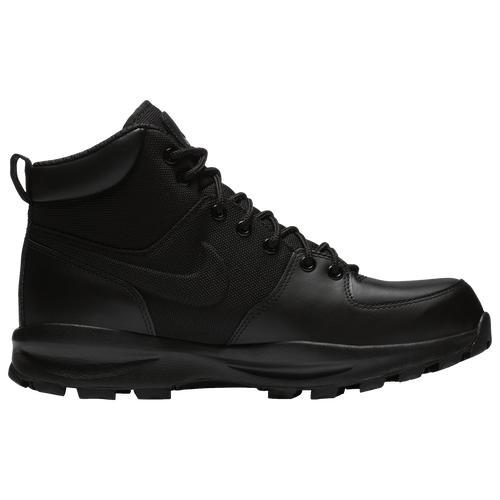 Nike Mens Manoa - Shoes Black/Black/Black Product Image