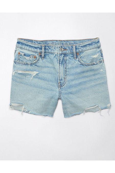 AE Strigid 4 Perfect Ripped Denim Short Women's Product Image