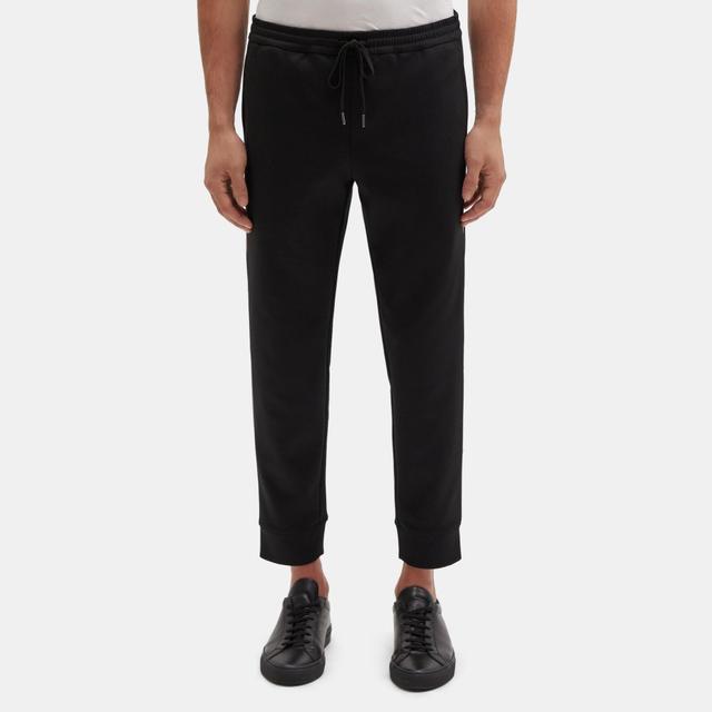 Double-Knit Jersey Jogger Pant | Theory Outlet Product Image