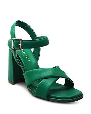 Kenneth Cole New York Womens Lessia Dress Sandals Womens Shoes Product Image