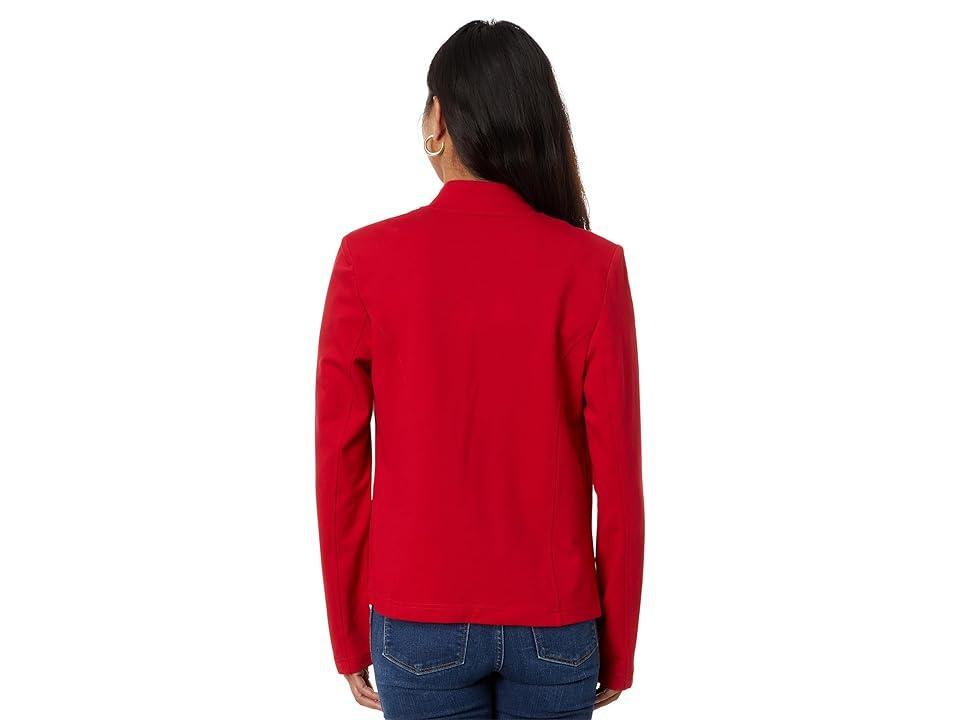 Womens Tommy Hilfiger Marled Band Jacket Product Image