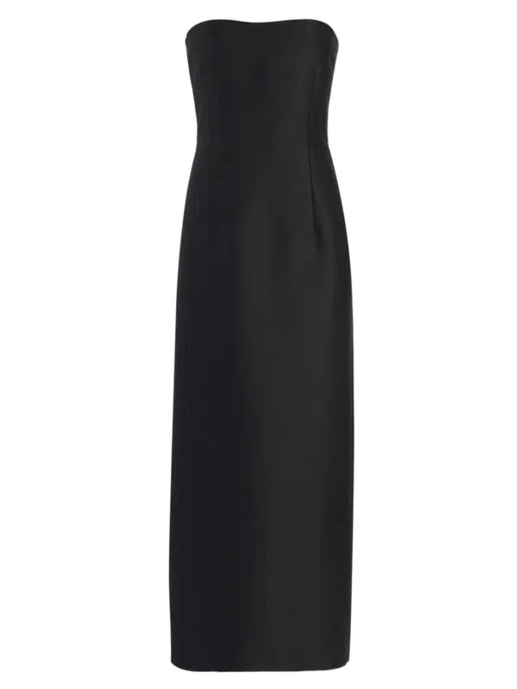 Pau Strapless Dress In Black Product Image