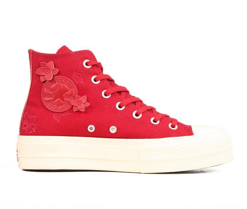 Women's Converse Chuck Taylor Seasonal Lift Hi Sustainable Platform Sneakers Product Image