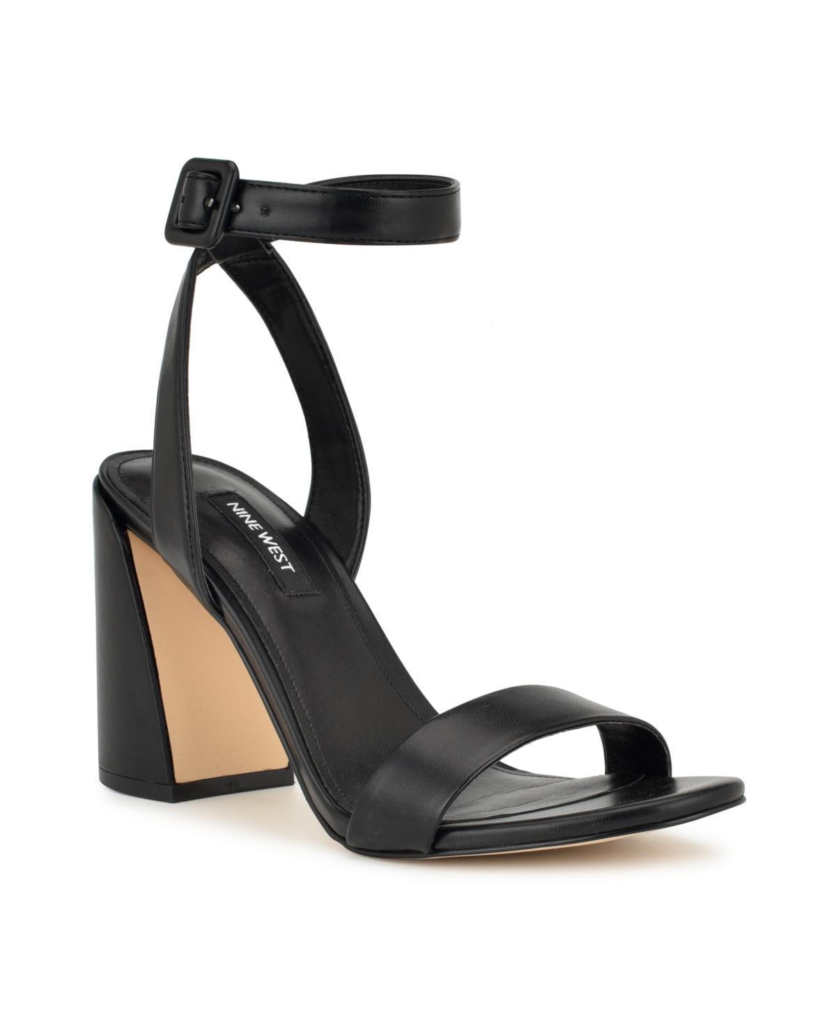 Nine West Realy Patent) Women's Sandals Product Image