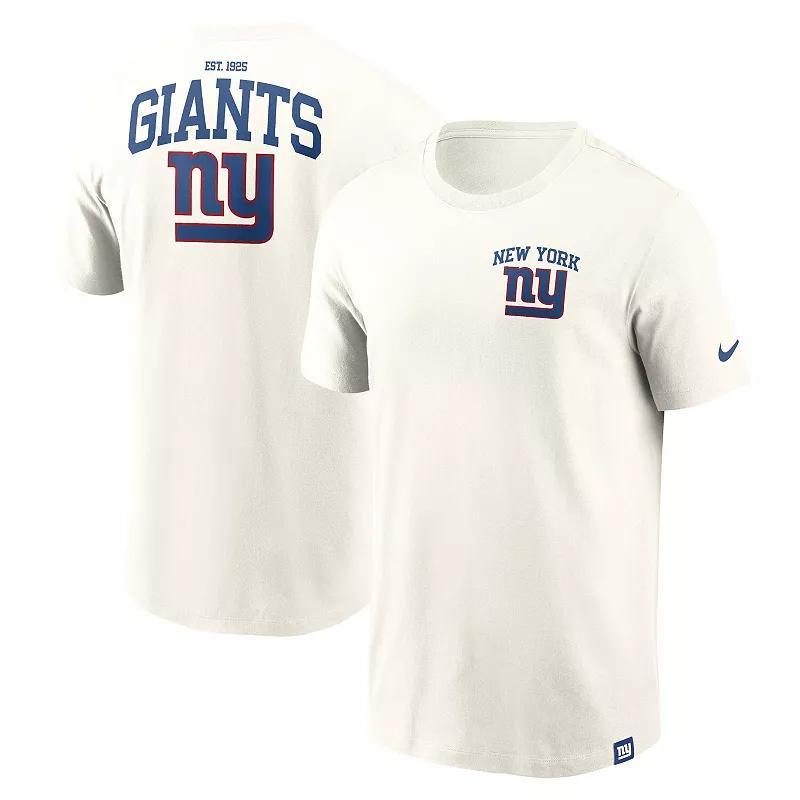 New York Giants Blitz Essential Nike Men's NFL T-Shirt Product Image