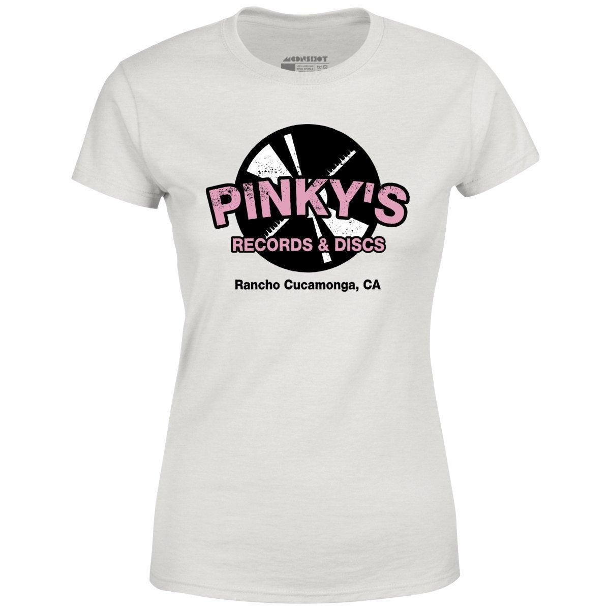 Pinky's Records & Discs - Women's T-Shirt Female Product Image