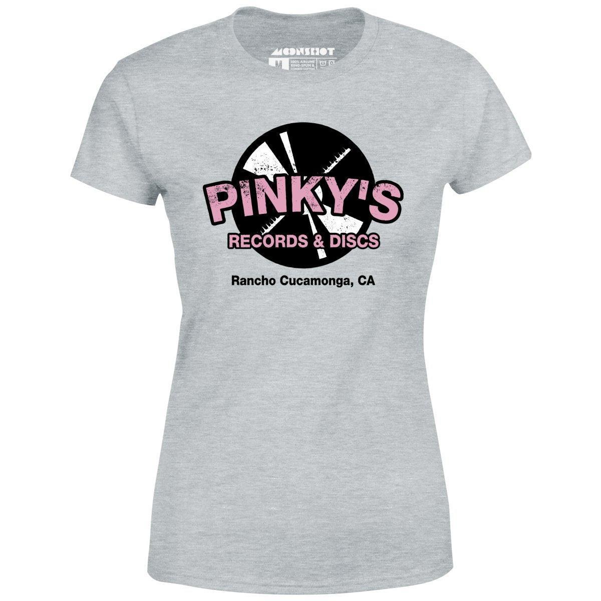 Pinky's Records & Discs - Women's T-Shirt Female Product Image