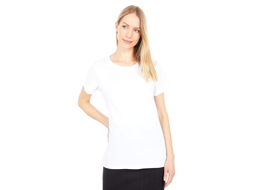 PACT Organic Cotton Midweight Crew Neck Tee Women's Clothing Product Image