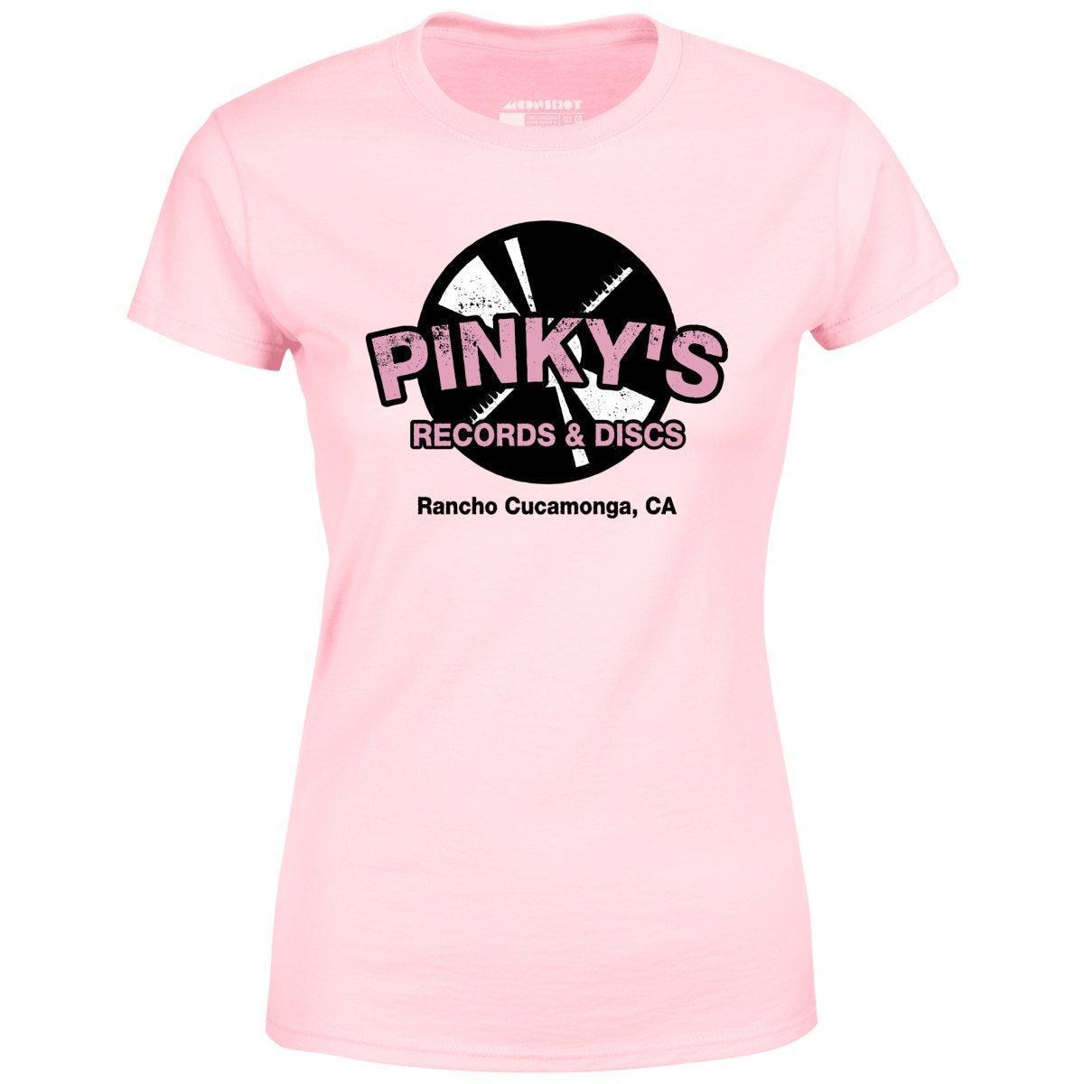 Pinky's Records & Discs - Women's T-Shirt Female Product Image