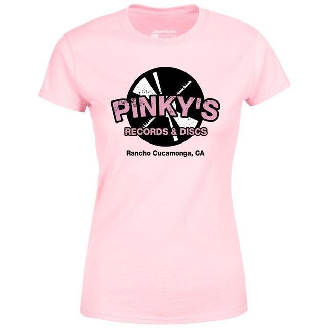 Pinky's Records & Discs - Women's T-Shirt Female Product Image