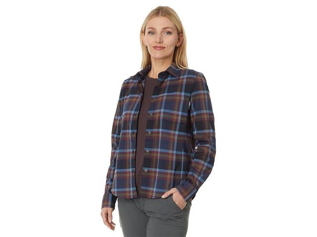 Flylow Brigitte Tech Flannel Women's Clothing Product Image