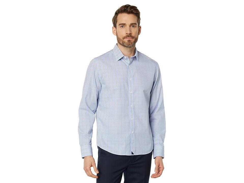 UNTUCKit Bianchello Wrinkle Free Shirt (Light ) Men's Clothing Product Image